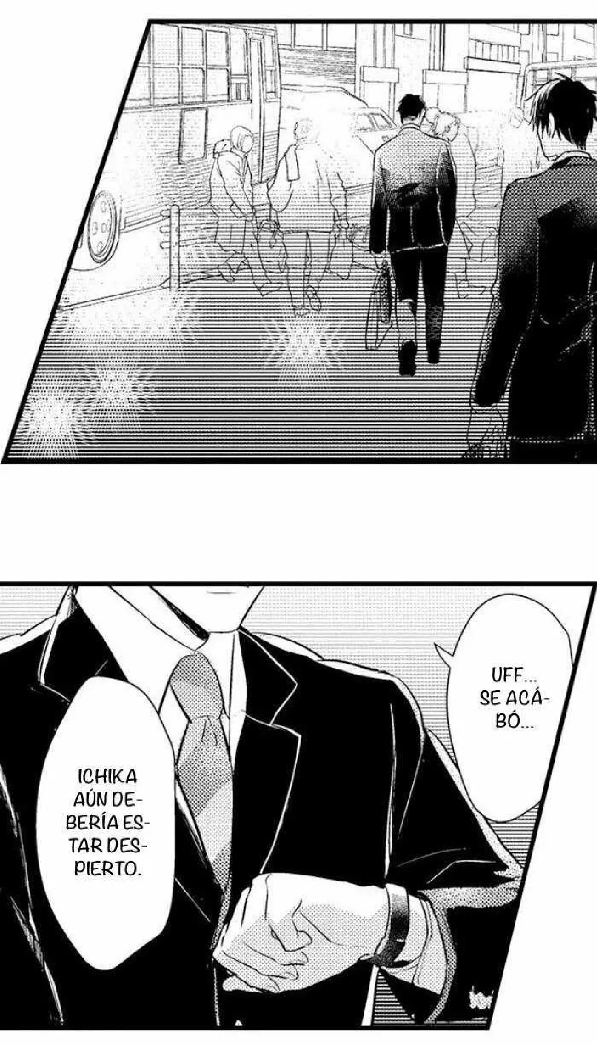 Papa datte shitai Capitulo 54 página 9