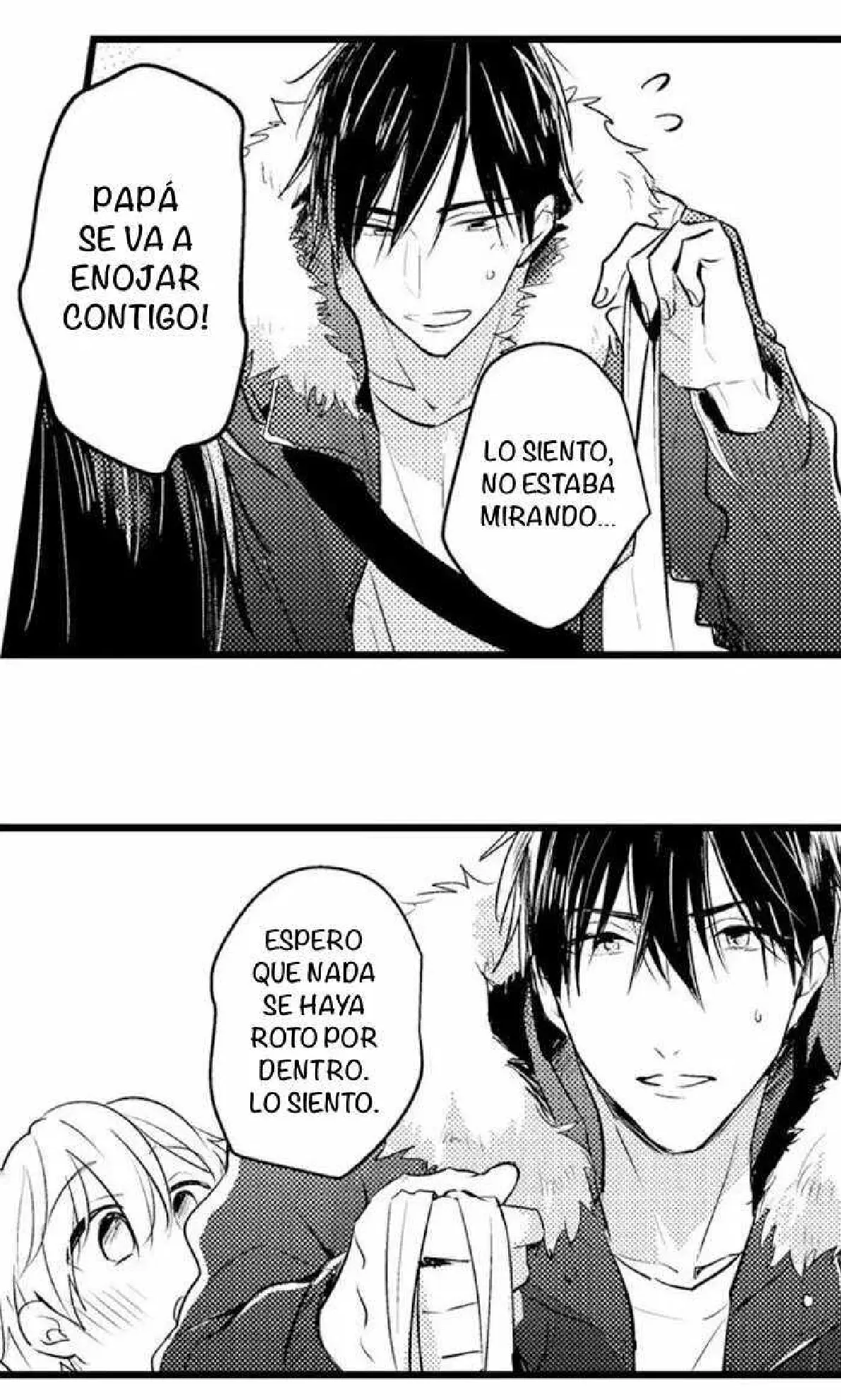 Papa datte shitai Capitulo 55 página 21