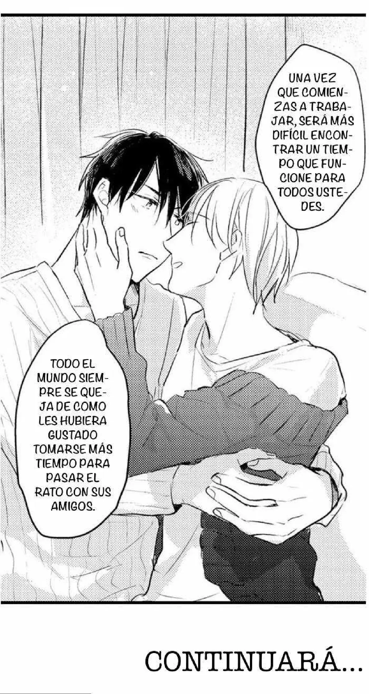 Papa datte shitai Capitulo 55 página 43