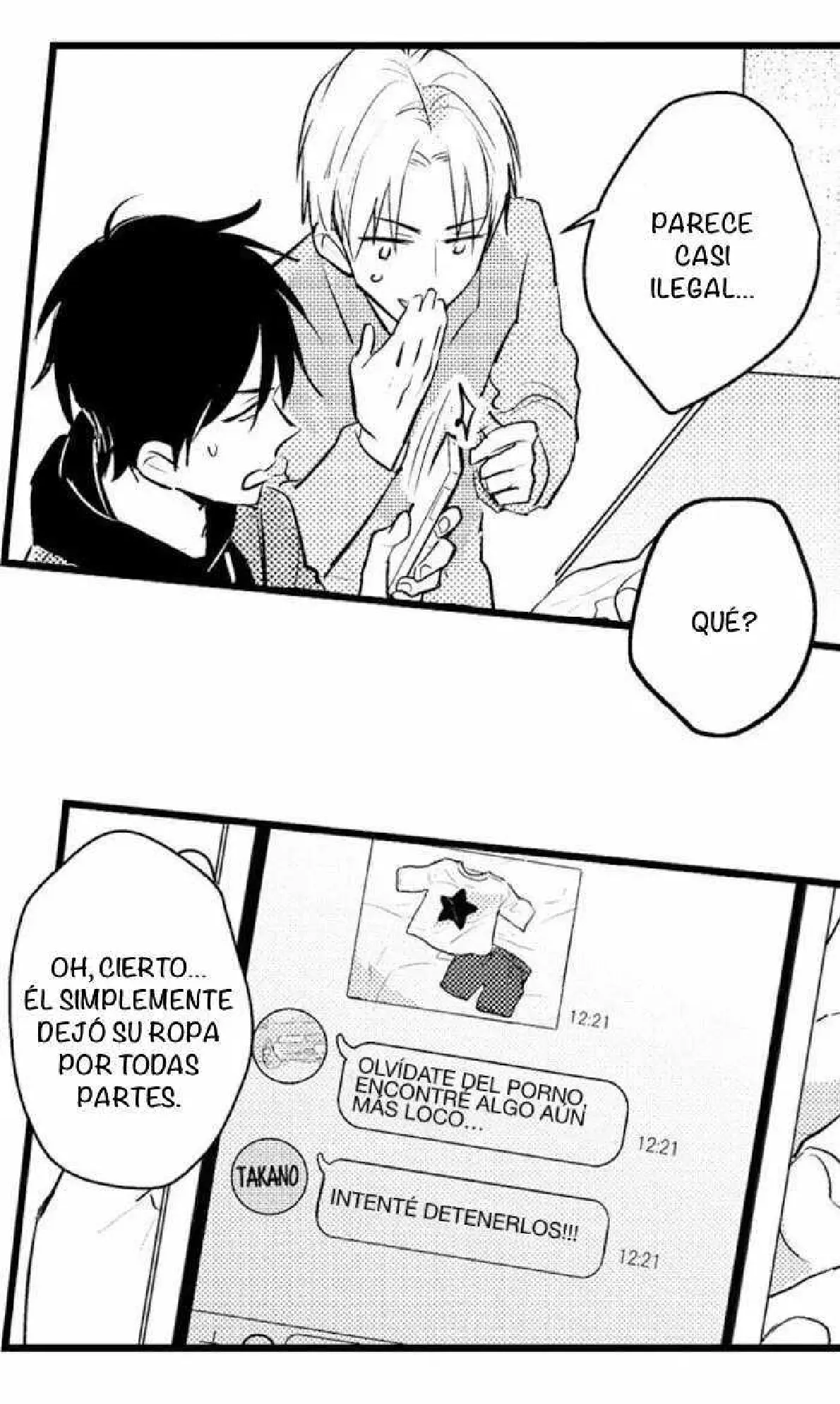 Papa datte shitai Capitulo 56 página 22