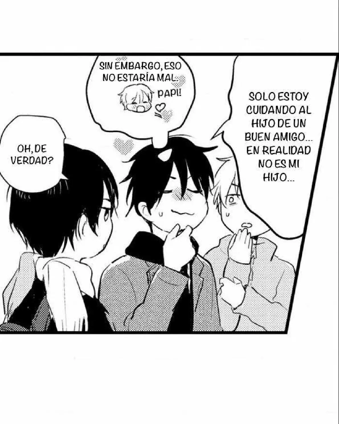 Papa datte shitai Capitulo 56 página 33