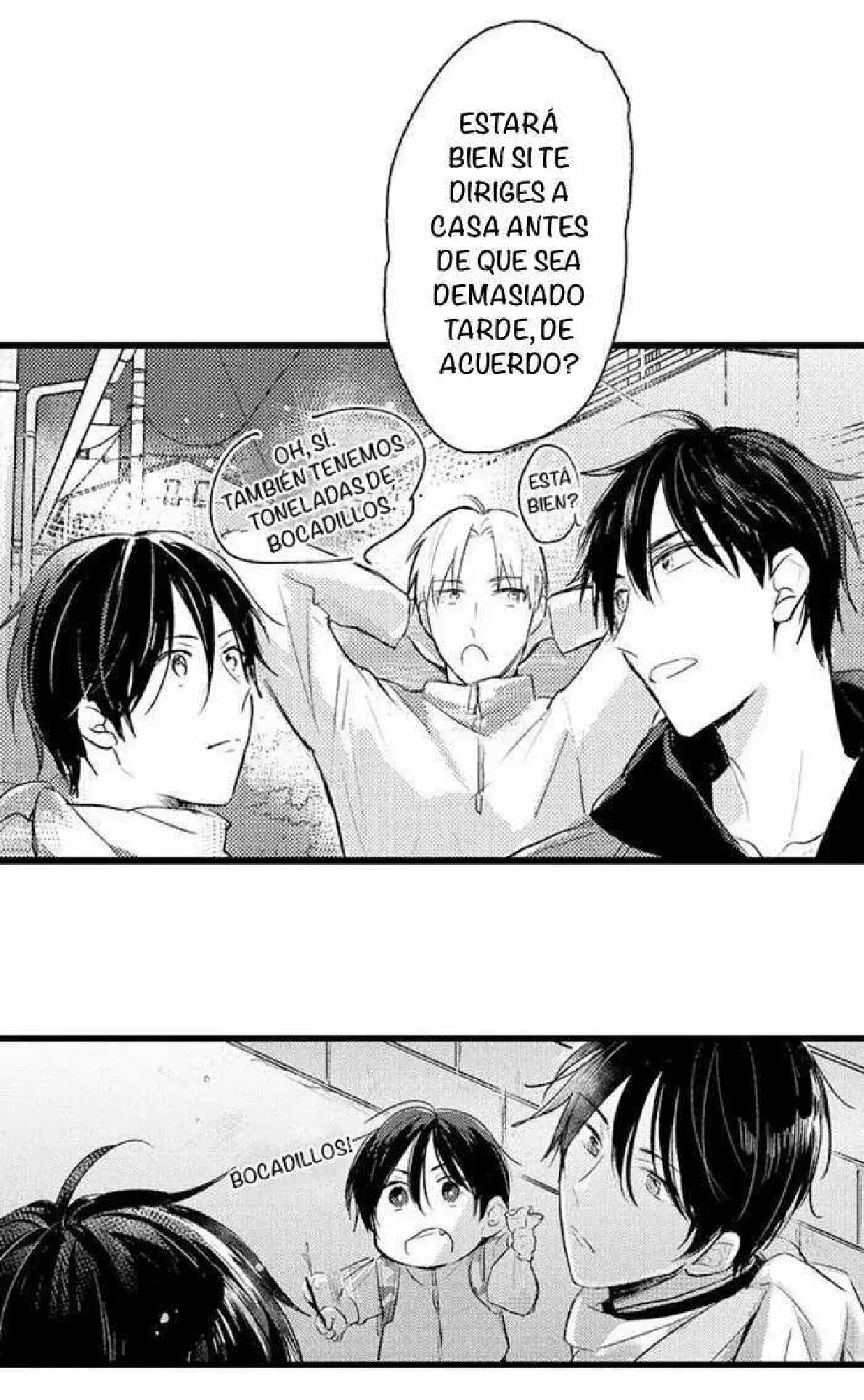 Papa datte shitai Capitulo 56 página 42