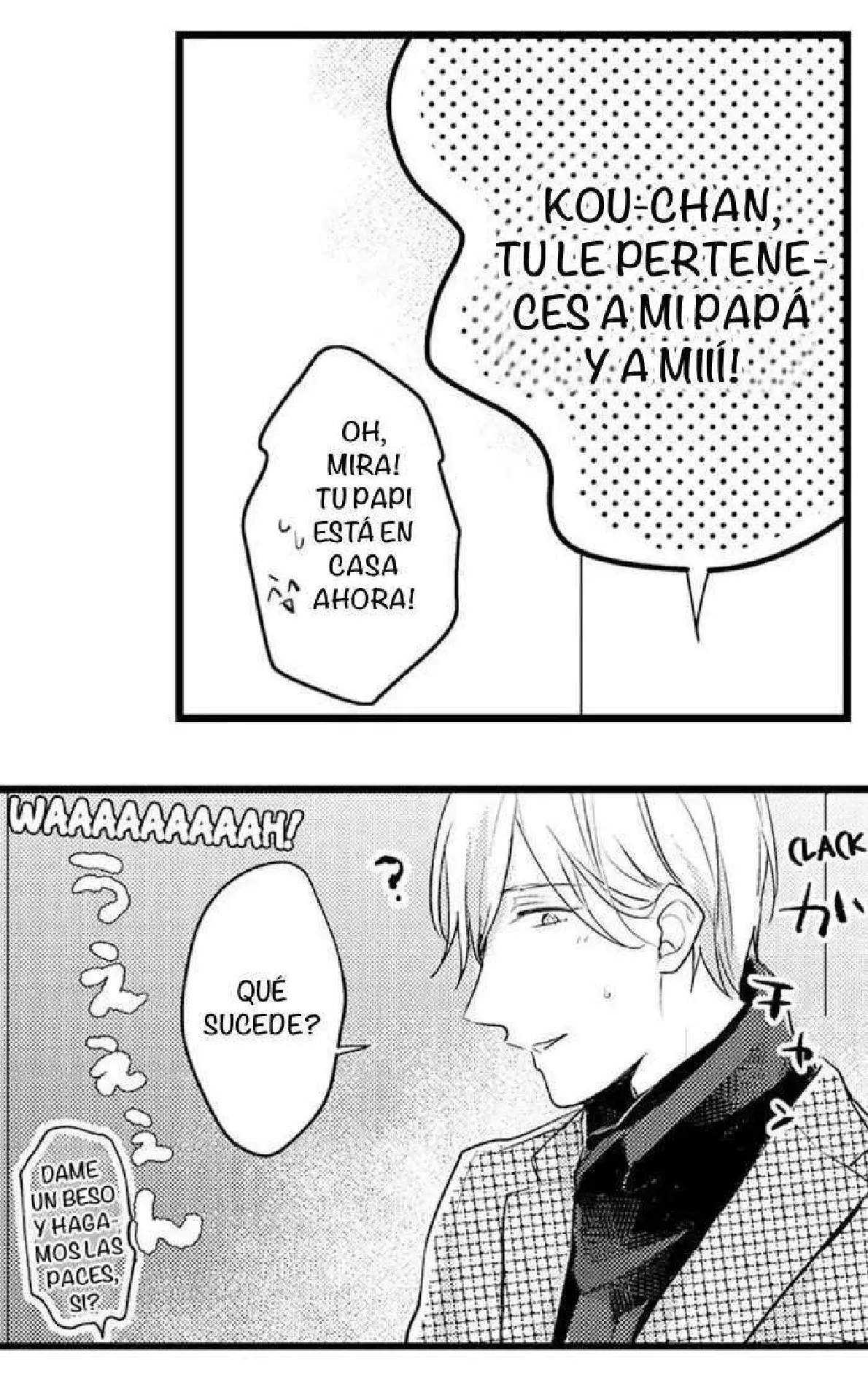 Papa datte shitai Capitulo 57 página 22