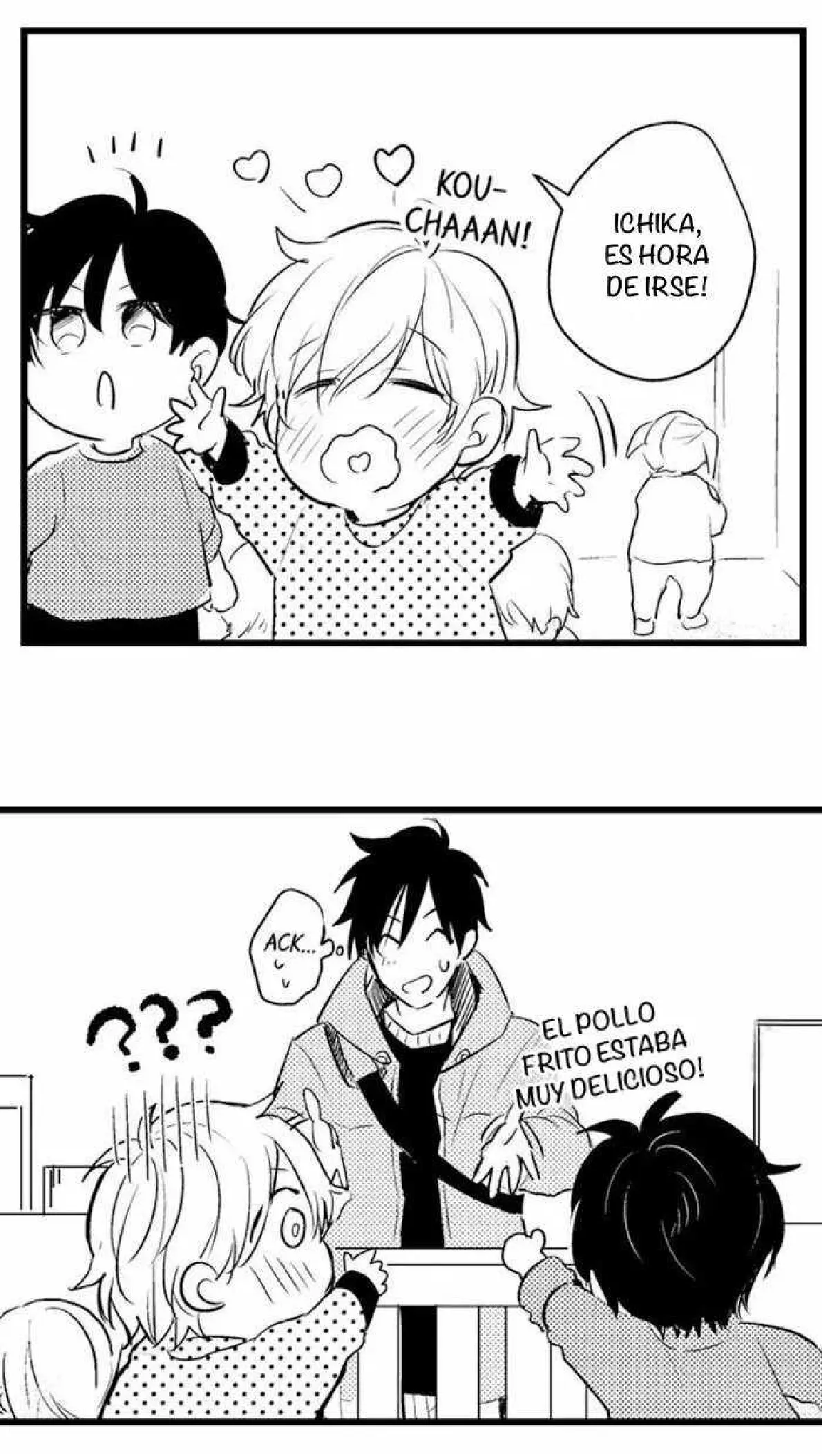 Papa datte shitai Capitulo 57 página 24