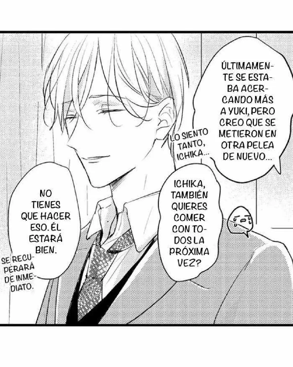 Papa datte shitai Capitulo 57 página 28