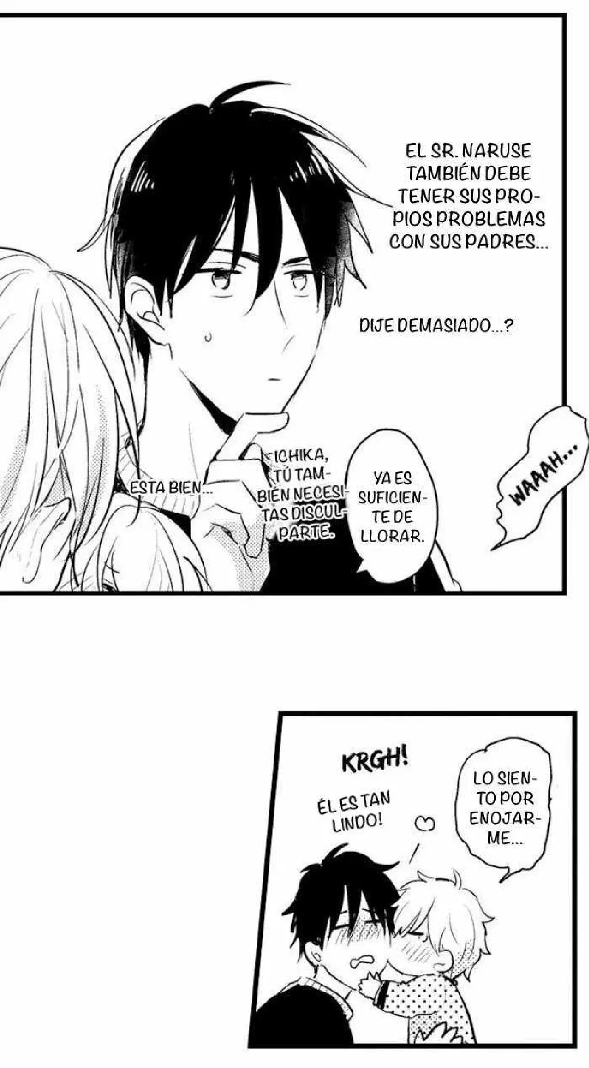 Papa datte shitai Capitulo 57 página 30