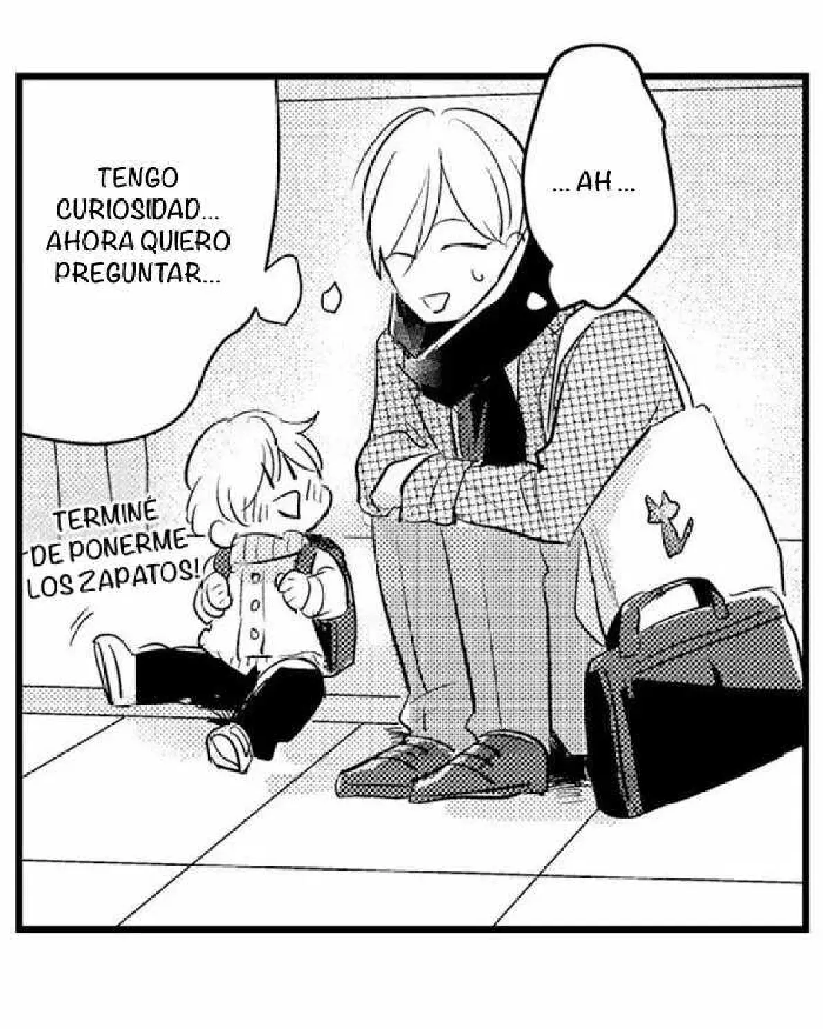 Papa datte shitai Capitulo 57 página 32