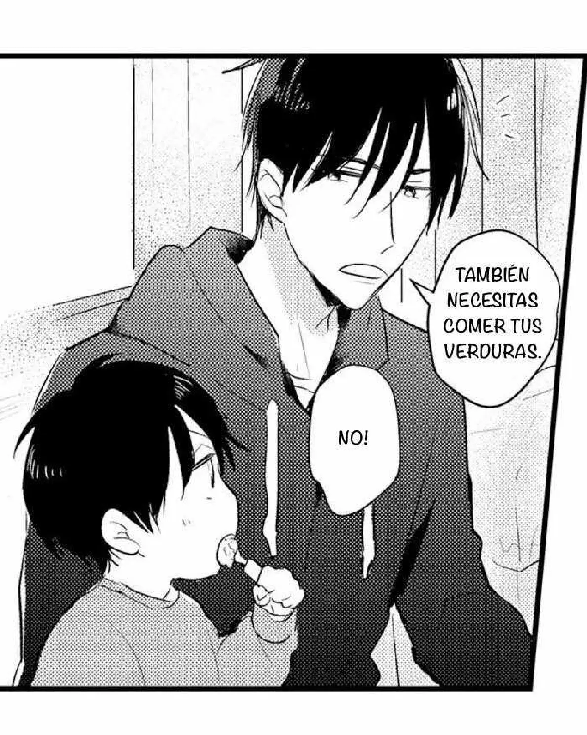 Papa datte shitai Capitulo 57 página 9