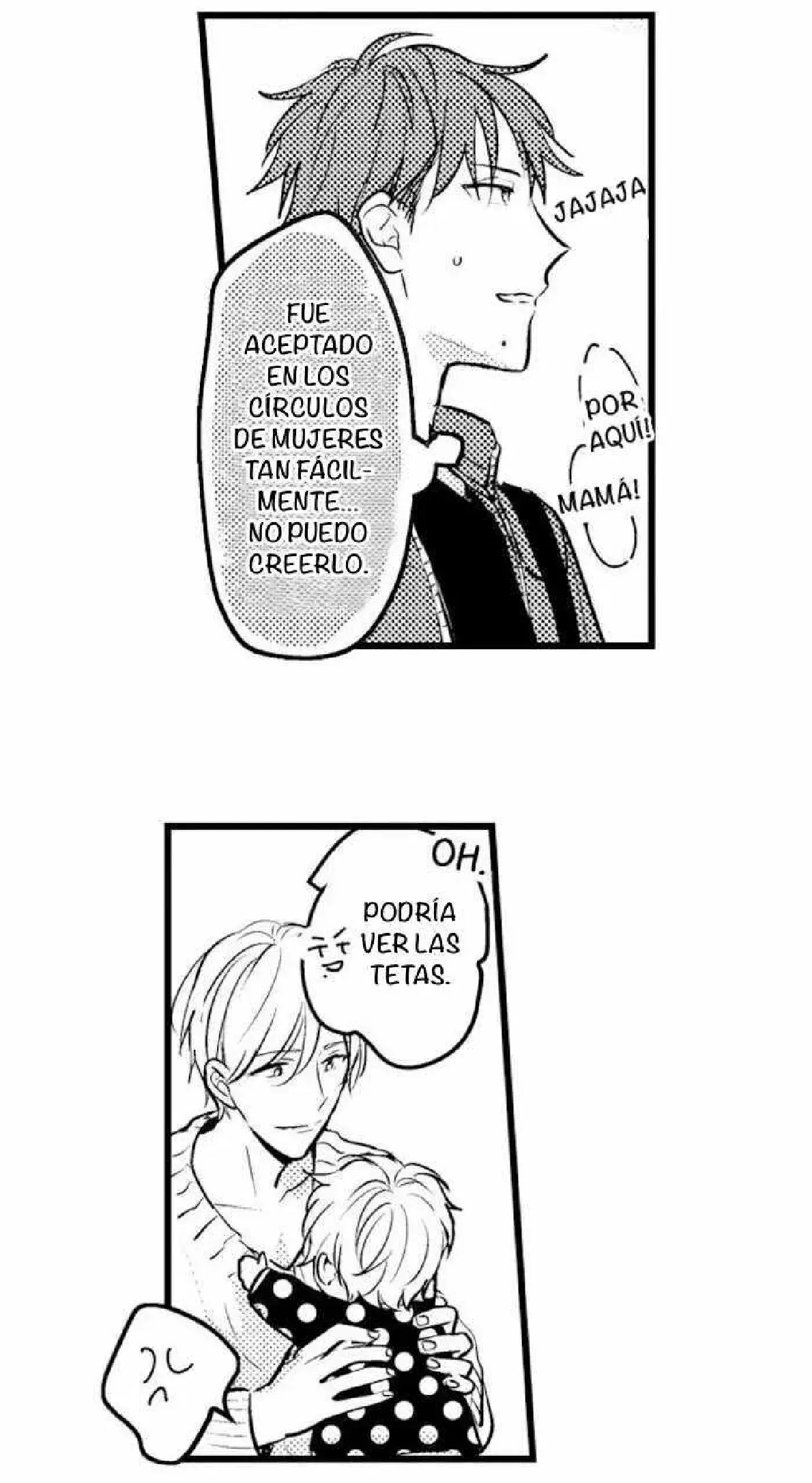 Papa datte shitai Capitulo 58 página 25