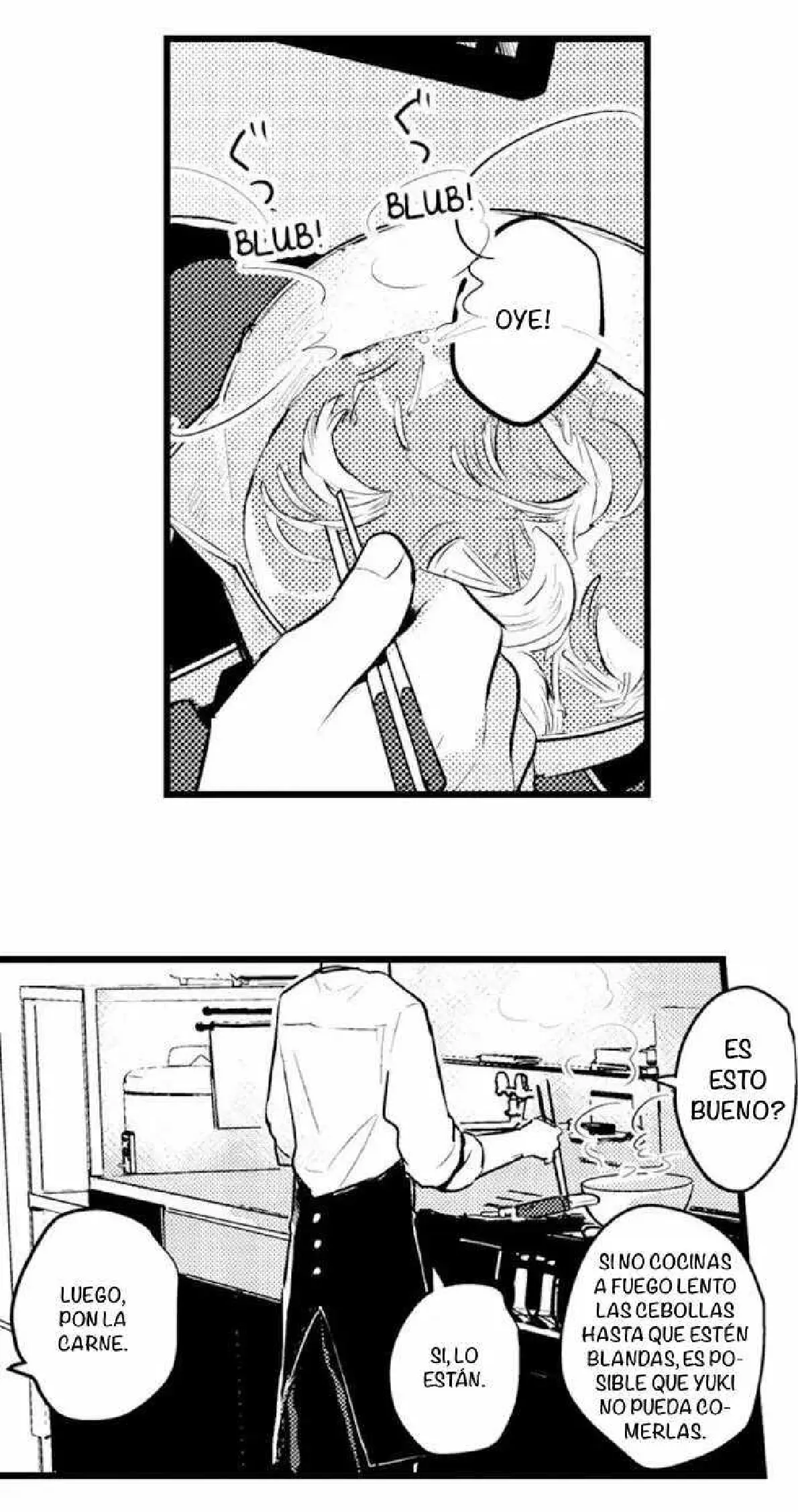 Papa datte shitai Capitulo 58 página 4