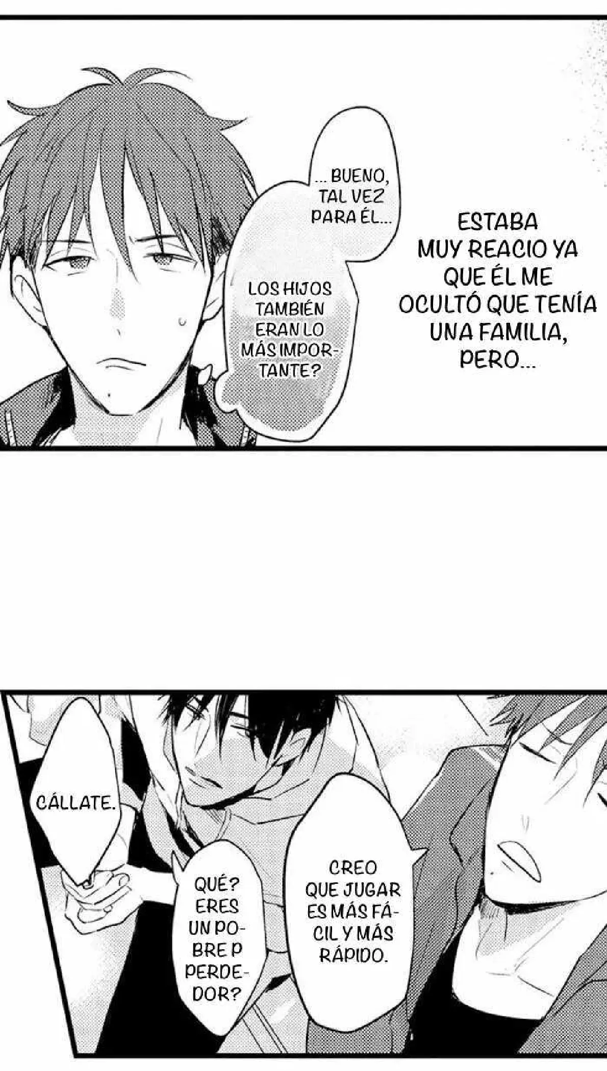Papa datte shitai Capitulo 58 página 41
