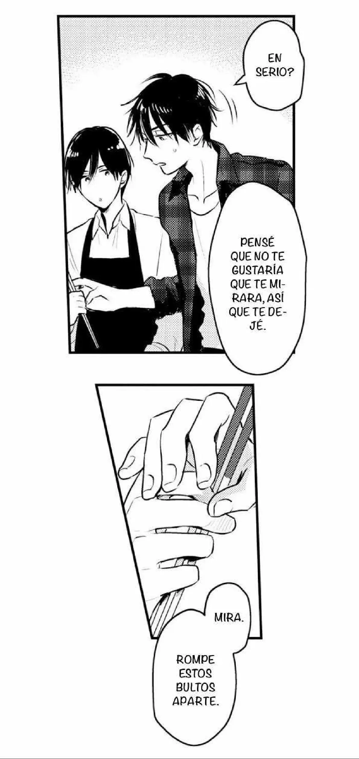 Papa datte shitai Capitulo 58 página 6