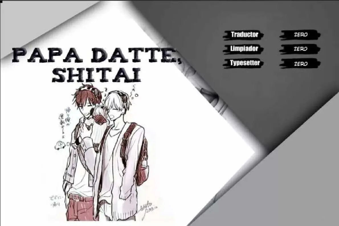 Papa datte shitai Capitulo 6 página 3