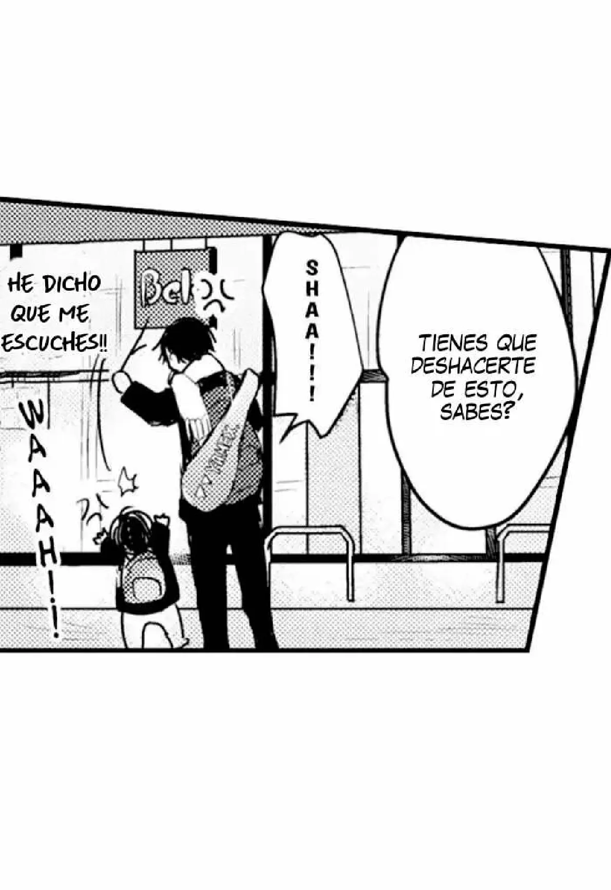 Papa datte shitai Capitulo 61 página 32