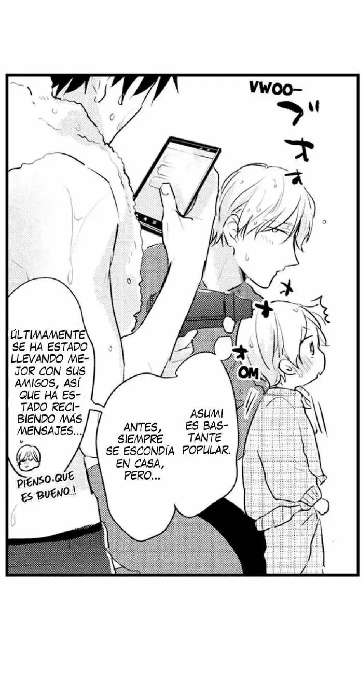 Papa datte shitai Capitulo 62 página 23