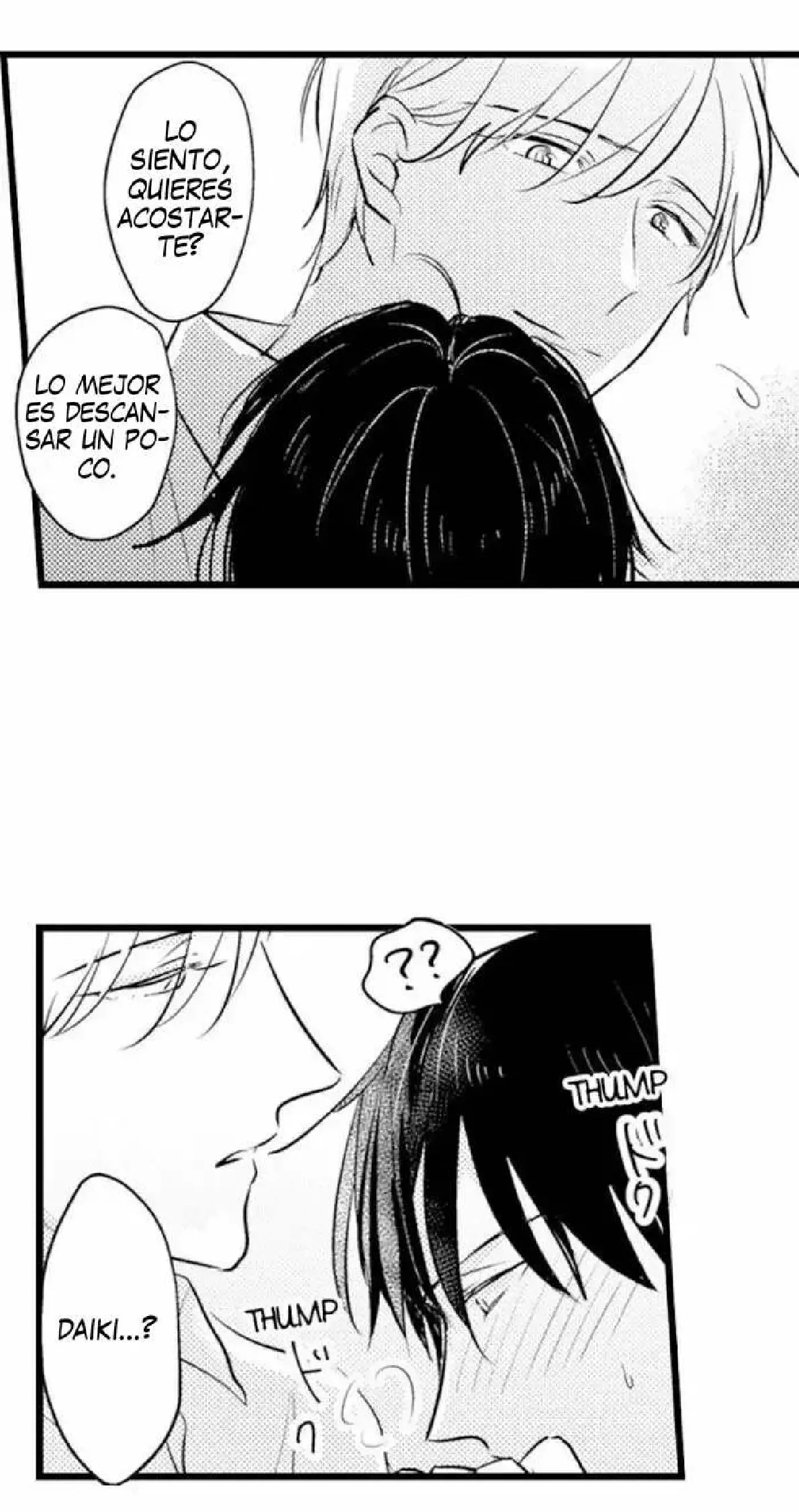 Papa datte shitai Capitulo 63 página 36