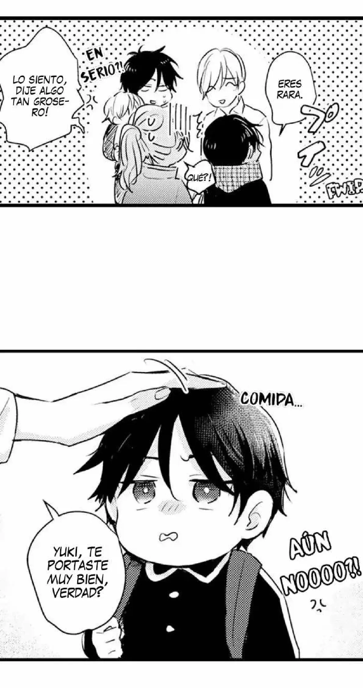 Papa datte shitai Capitulo 65 página 14
