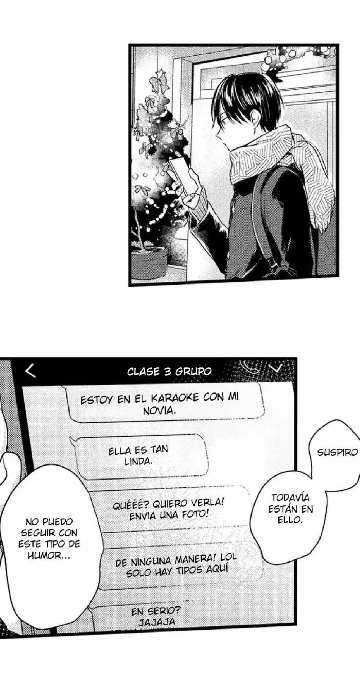 Papa datte shitai Capitulo 69 página 5