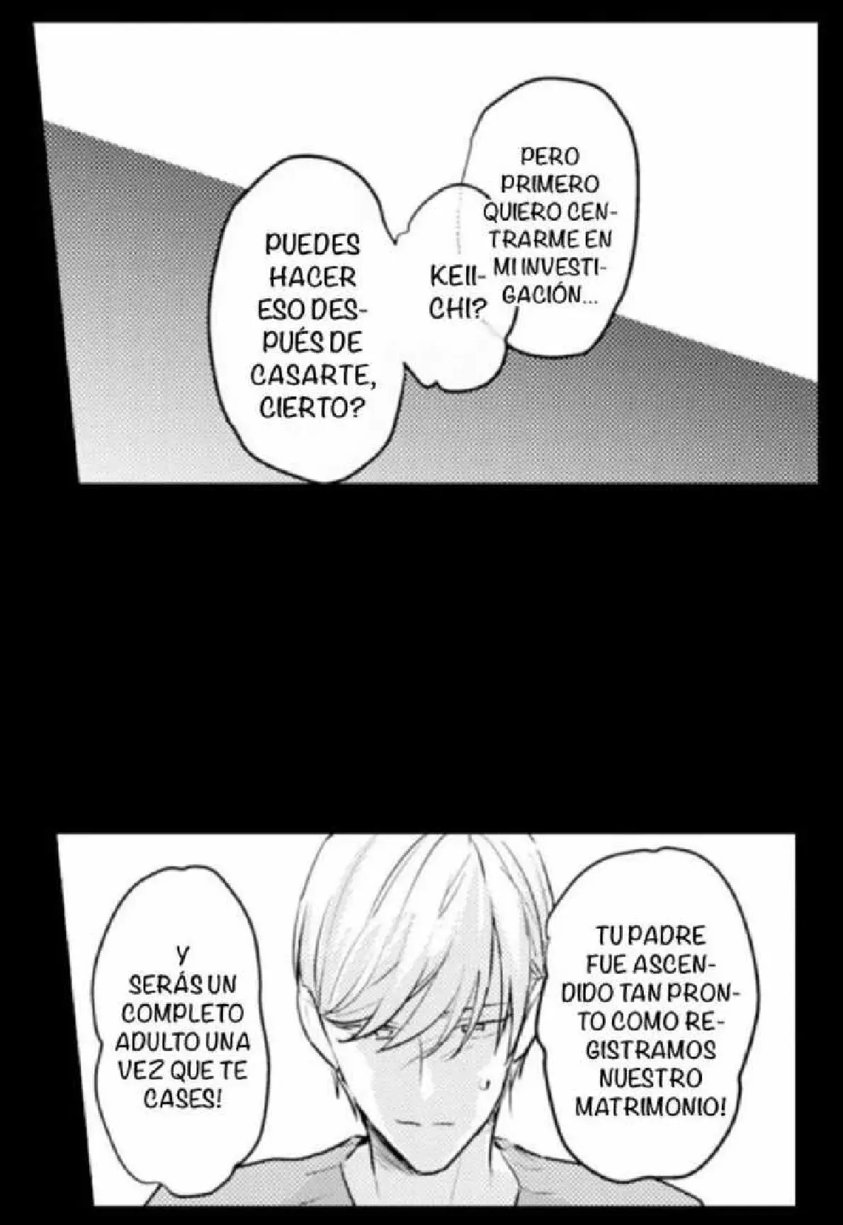 Papa datte shitai Capitulo 75 página 40