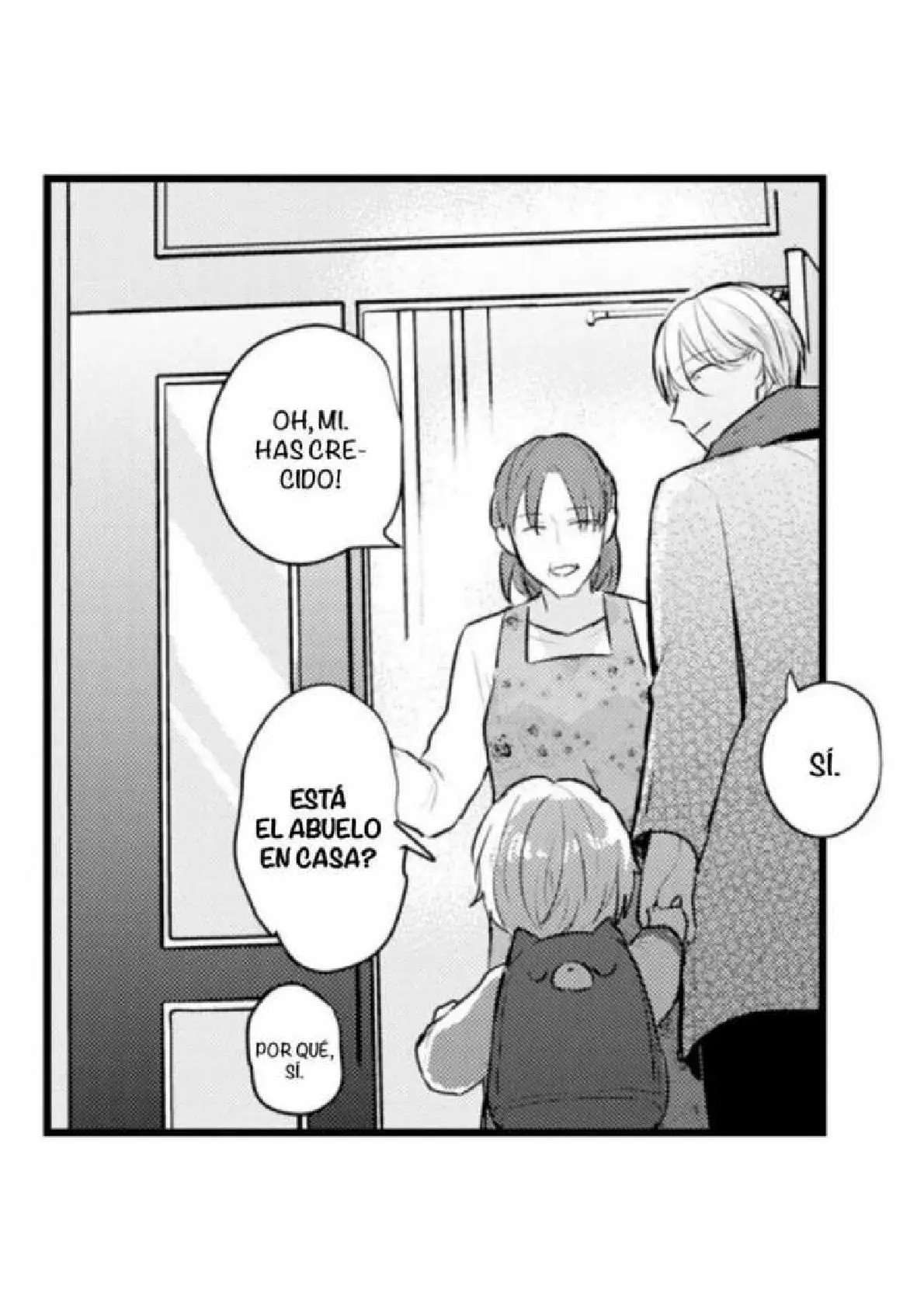 Papa datte shitai Capitulo 75 página 5