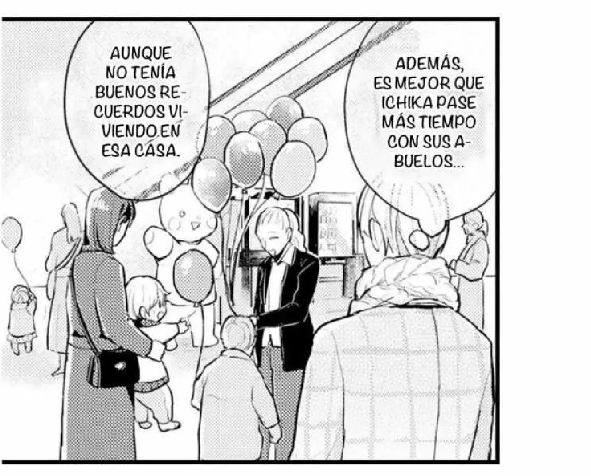 Papa datte shitai Capitulo 77 página 36