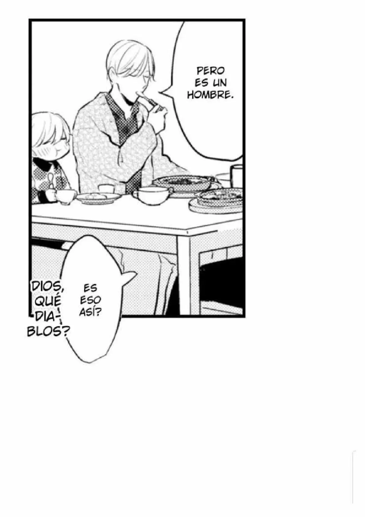 Papa datte shitai Capitulo 79 página 34