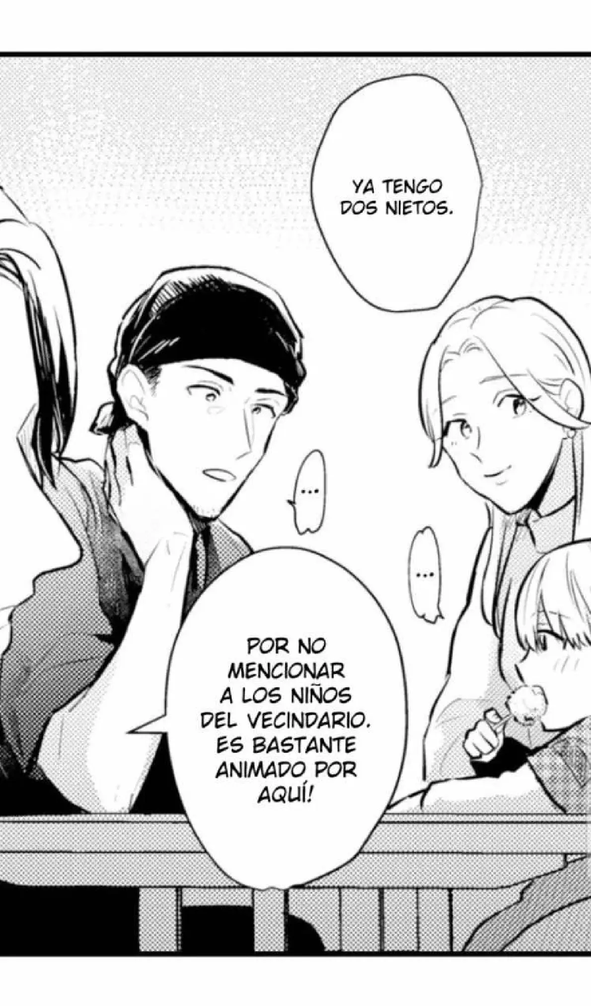 Papa datte shitai Capitulo 81 página 23