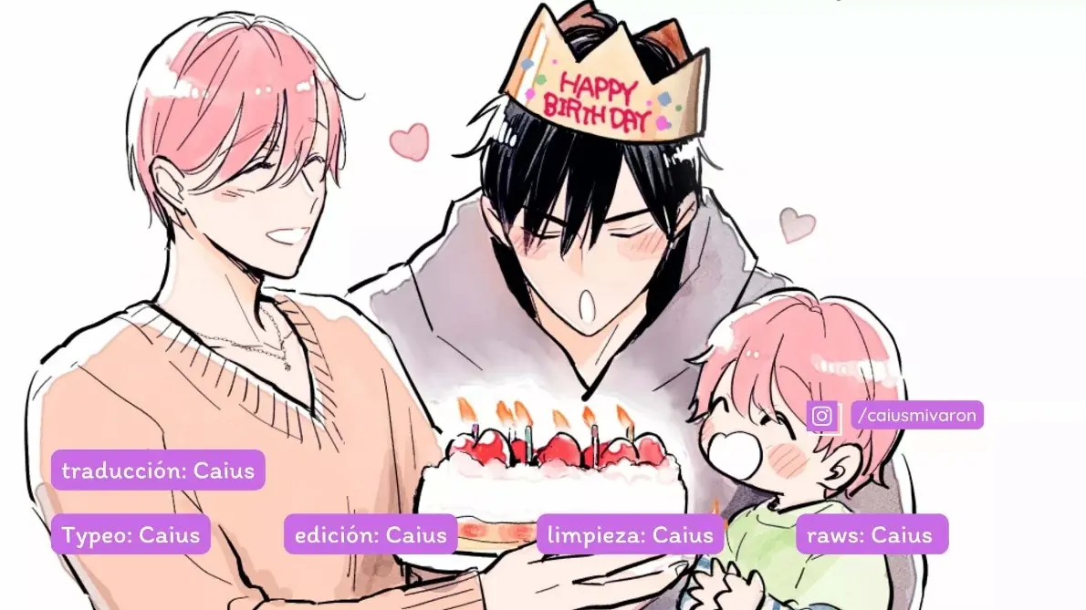 Papa datte shitai Capitulo 81 página 3
