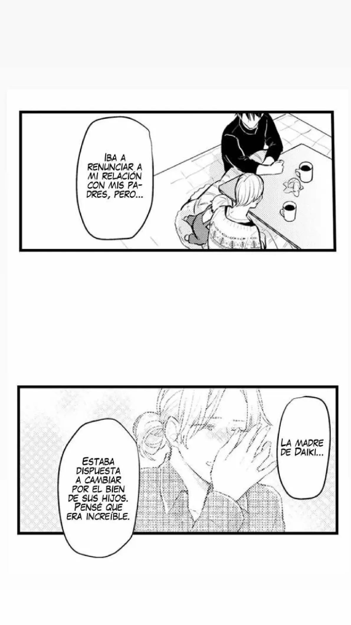 Papa datte shitai Capitulo 83 página 31