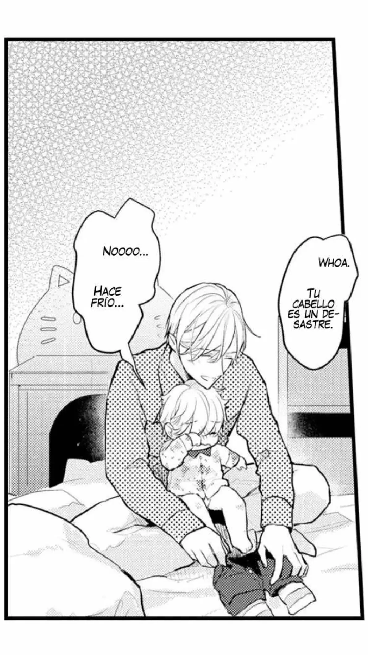Papa datte shitai Capitulo 84 página 34