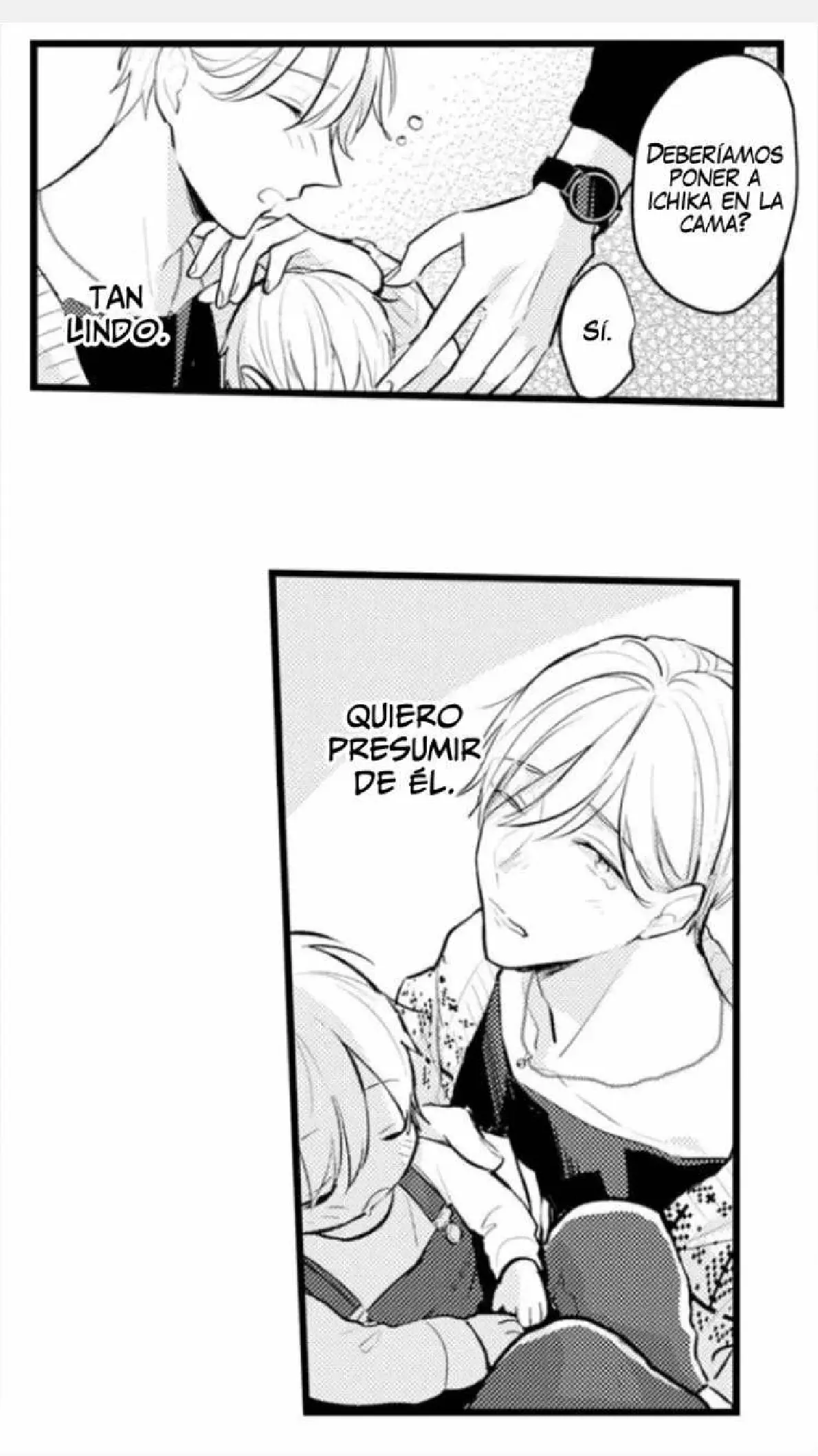 Papa datte shitai Capitulo 84 página 9
