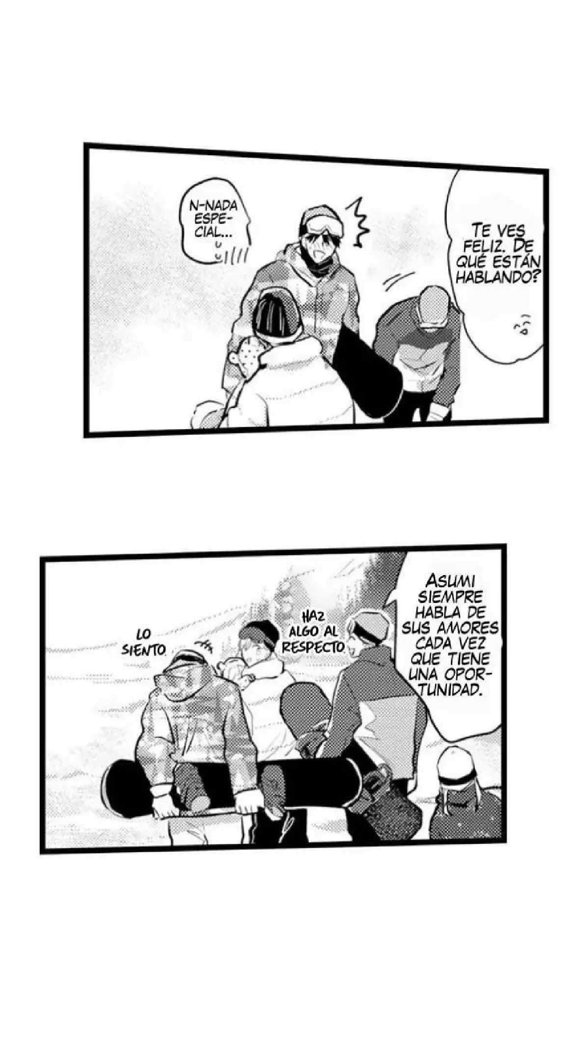 Papa datte shitai Capitulo 86 página 25