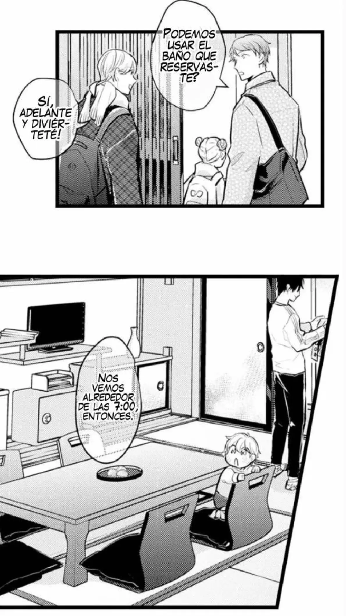 Papa datte shitai Capitulo 86 página 30