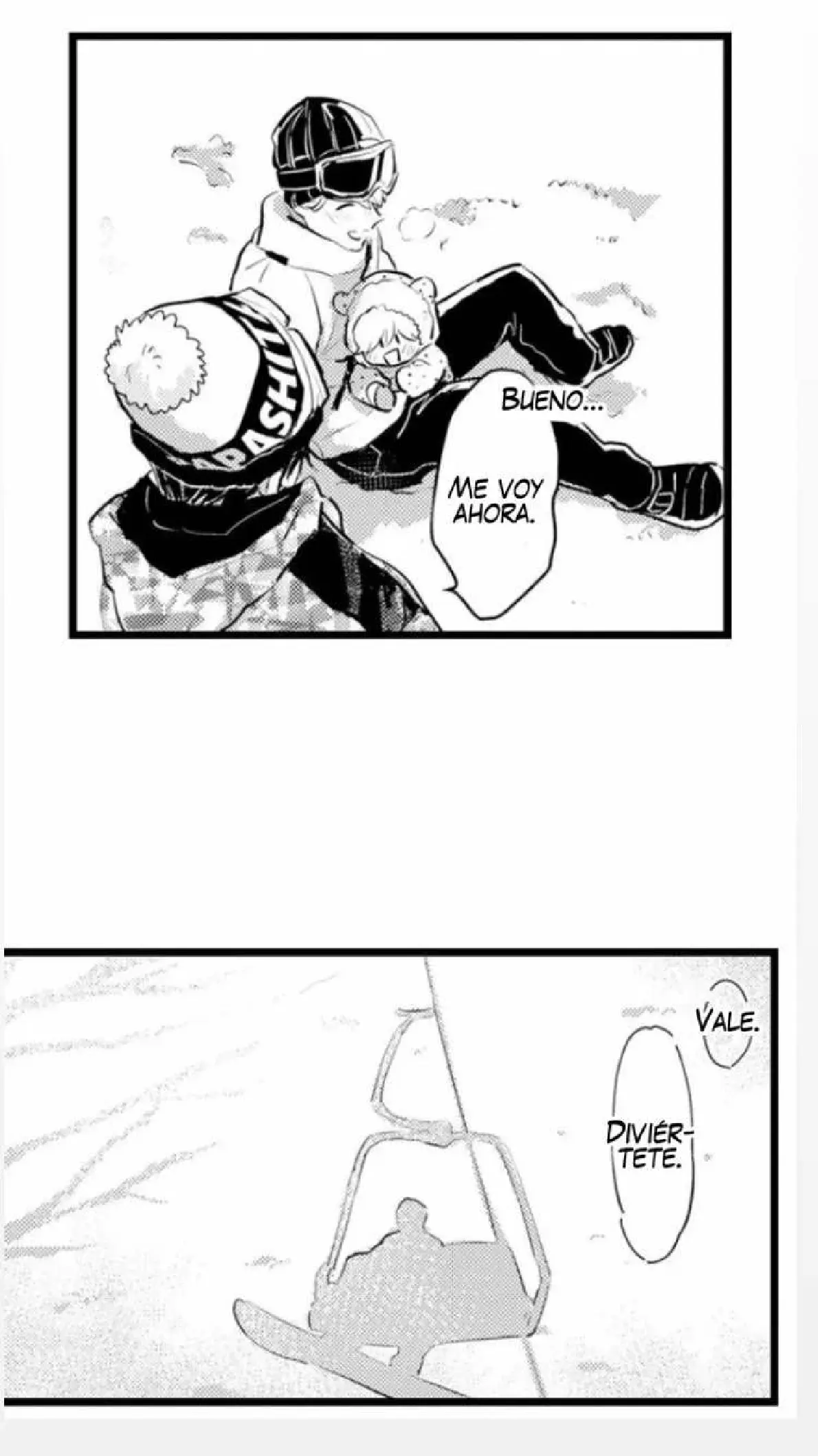 Papa datte shitai Capitulo 86 página 4