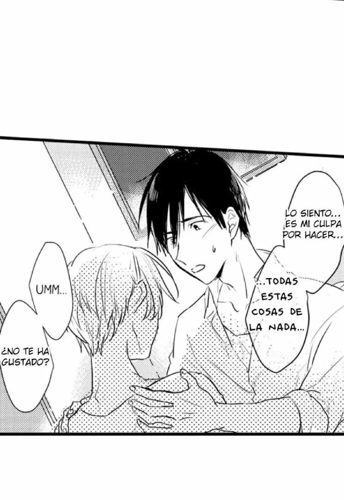 Papa datte shitai Capitulo 9 página 21