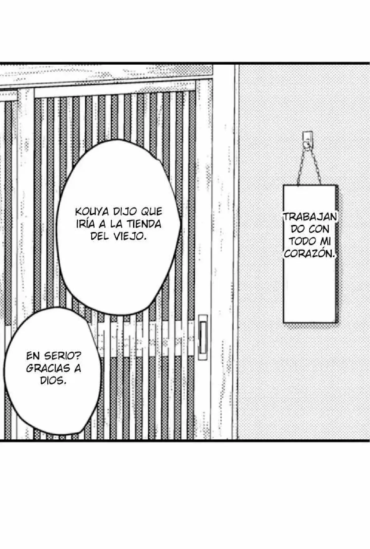Papa datte shitai Capitulo 93 página 34