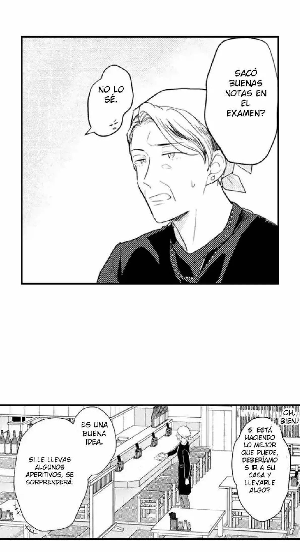 Papa datte shitai Capitulo 93 página 37