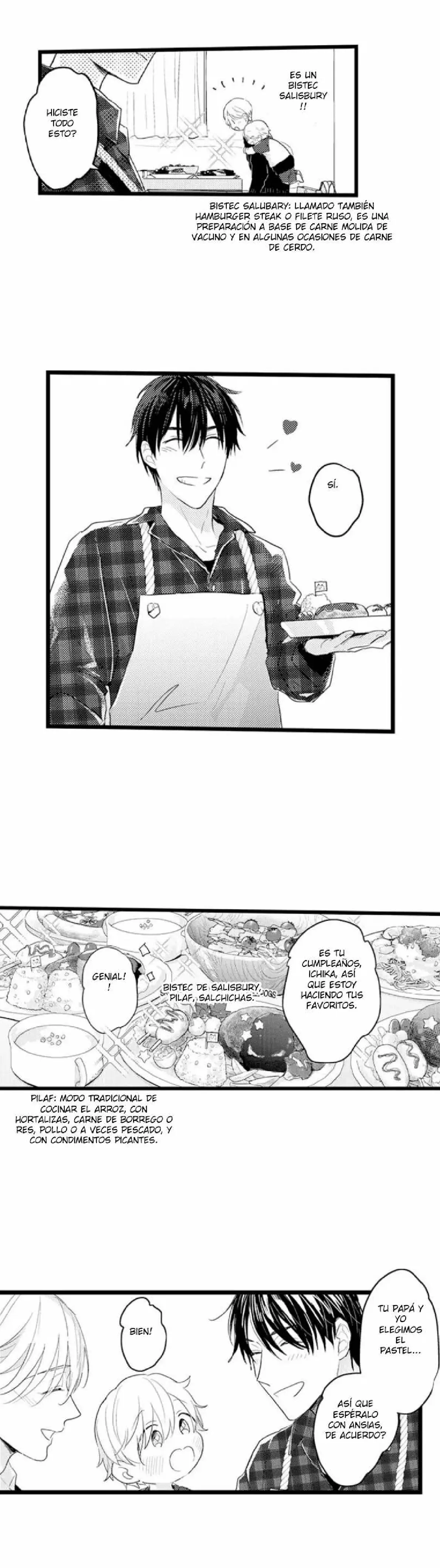 Papa datte shitai Capitulo 96 página 12