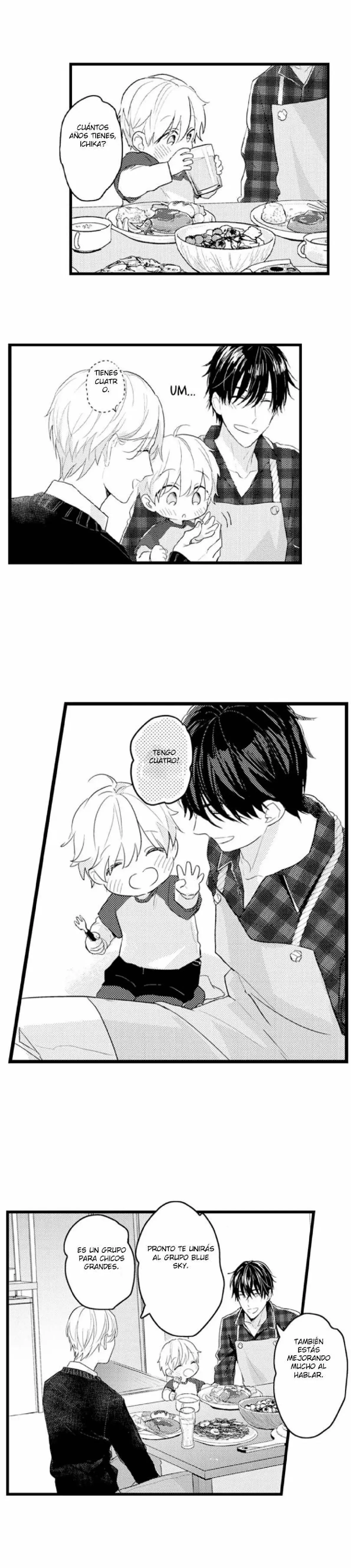 Papa datte shitai Capitulo 96 página 13