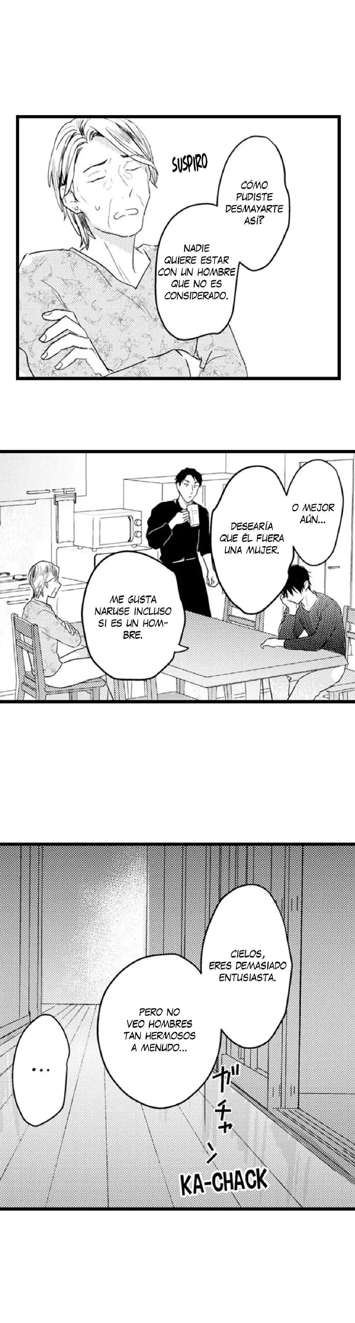 Papa datte shitai Capitulo 99 página 13