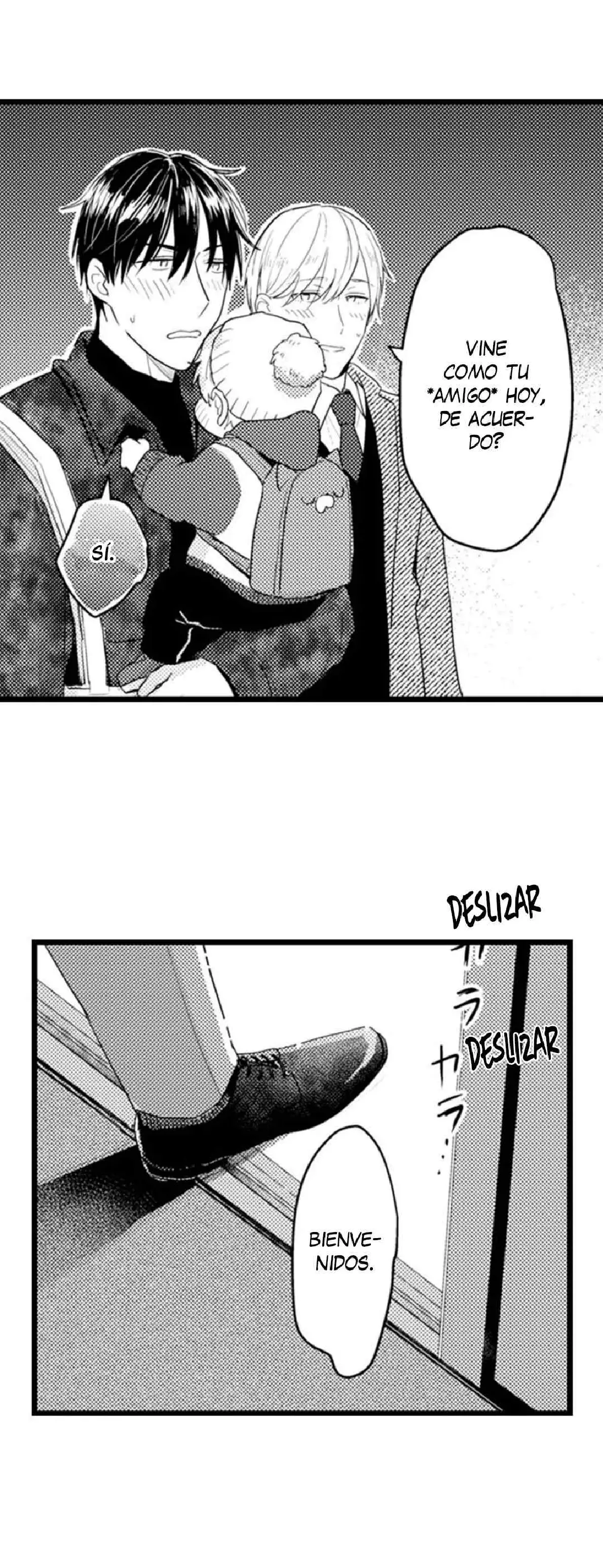 Papa datte shitai Capitulo 99 página 4