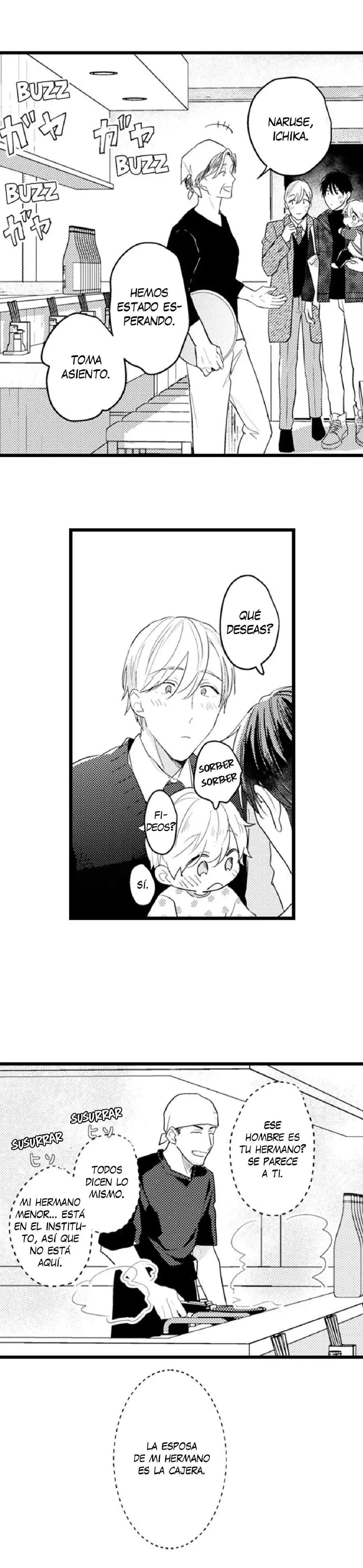 Papa datte shitai Capitulo 99 página 5