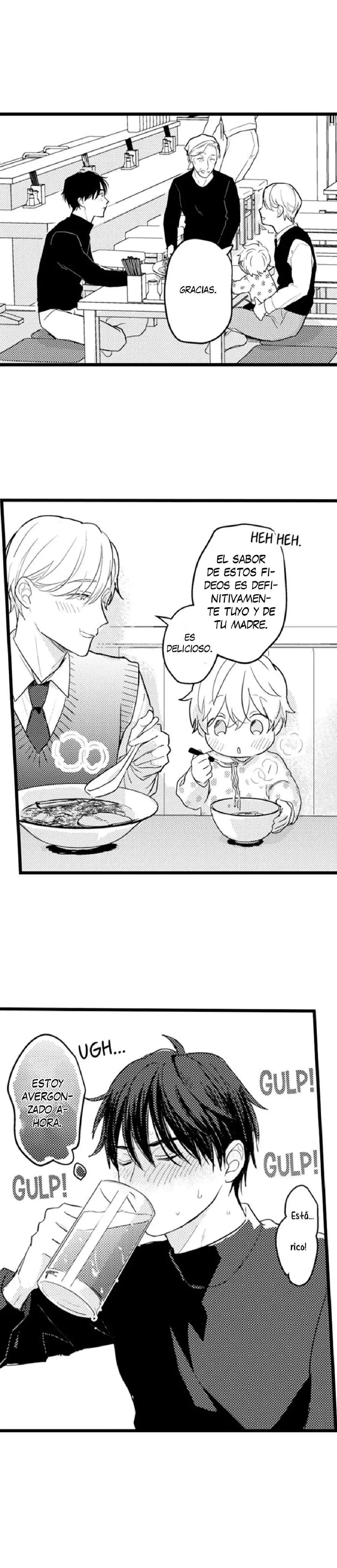 Papa datte shitai Capitulo 99 página 7