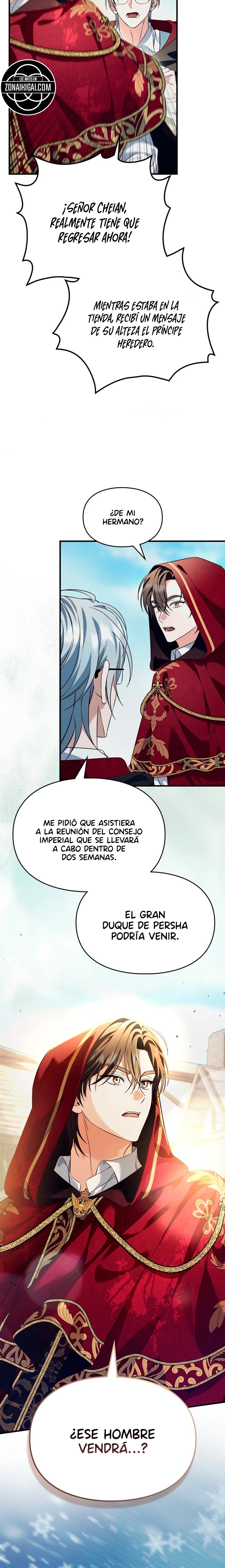 Ceres, La Sanadora Del Tiempo Capitulo 10 página 14