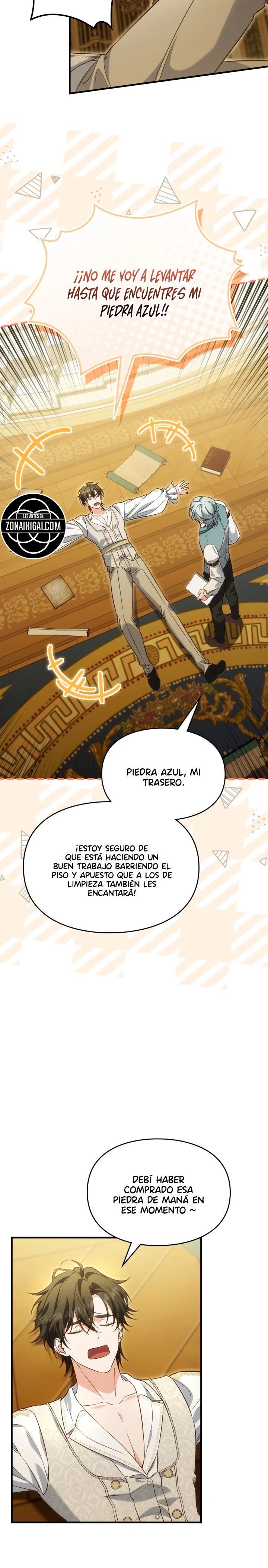 Ceres, La Sanadora Del Tiempo Capitulo 11 página 6