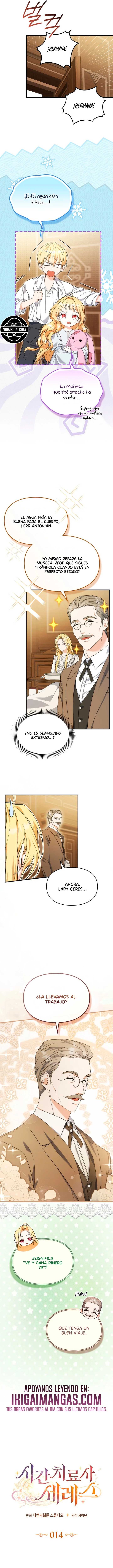 Ceres, La Sanadora Del Tiempo Capitulo 14 página 5
