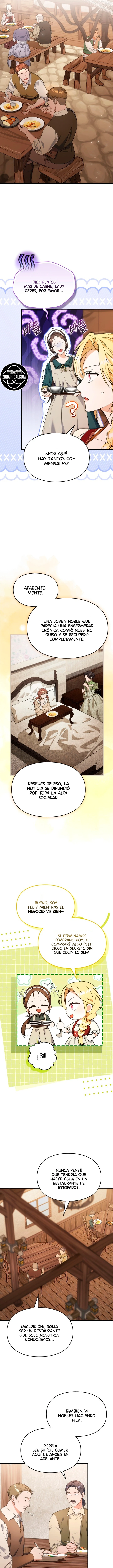 Ceres, La Sanadora Del Tiempo Capitulo 14 página 7
