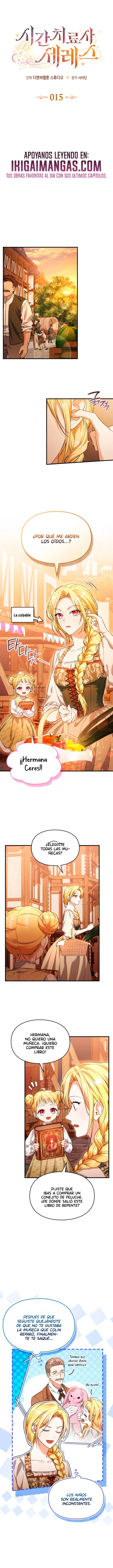 Ceres, La Sanadora Del Tiempo Capitulo 15 página 9