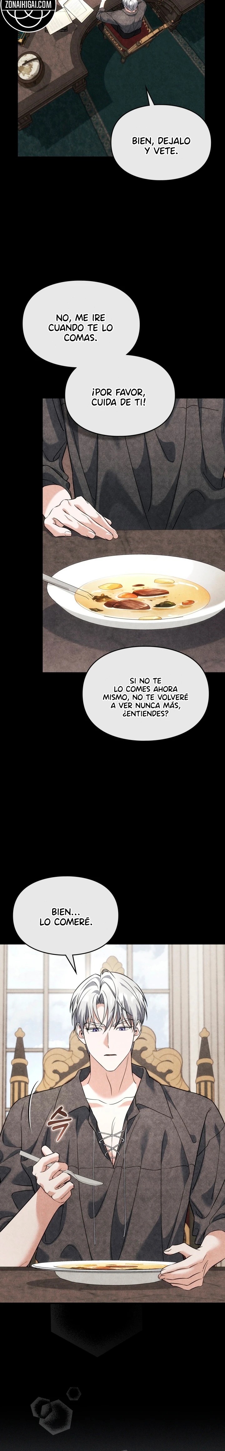 Ceres, La Sanadora Del Tiempo Capitulo 16 página 12
