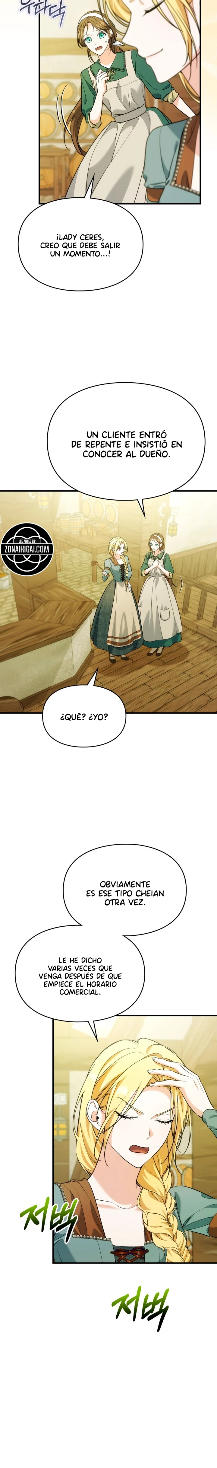 Ceres, La Sanadora Del Tiempo Capitulo 16 página 14
